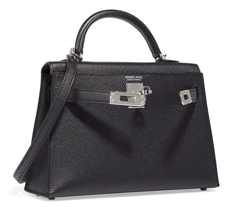 hermes kelly black epsom palladium|Hermes kelly 20 for sale.